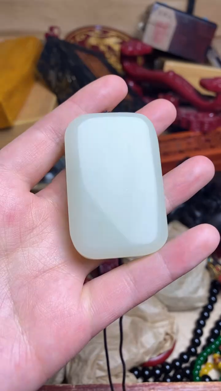 【闪购商品】和田玉挂件未镶嵌主播推荐主播推荐