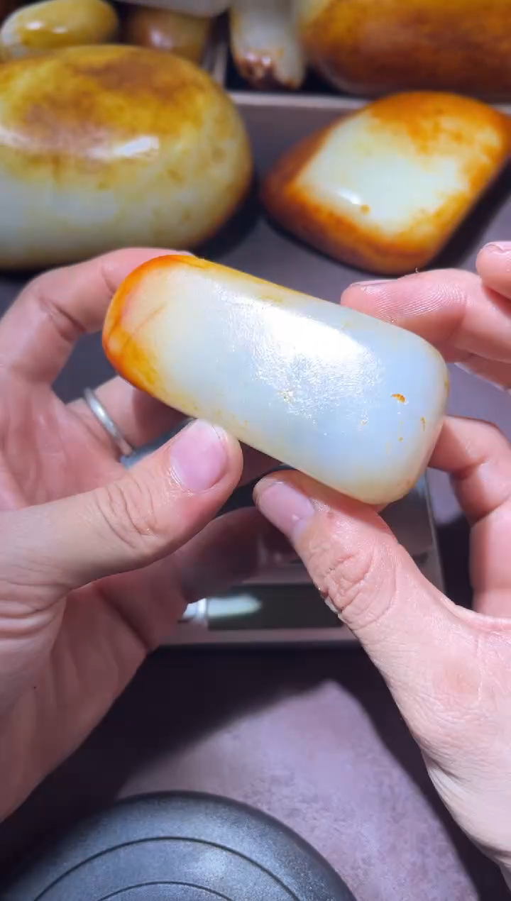 【闪购商品】和田玉（子料）颈饰未镶嵌YL-WW-1.13-38