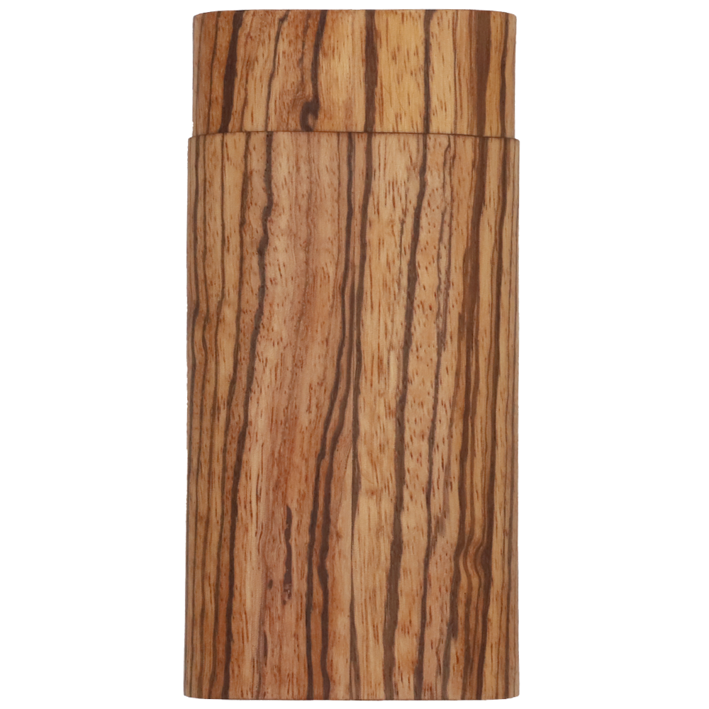 美国Brizard布瑞泽木质保护套便携式3支装雪茄盒出差旅行雪松木