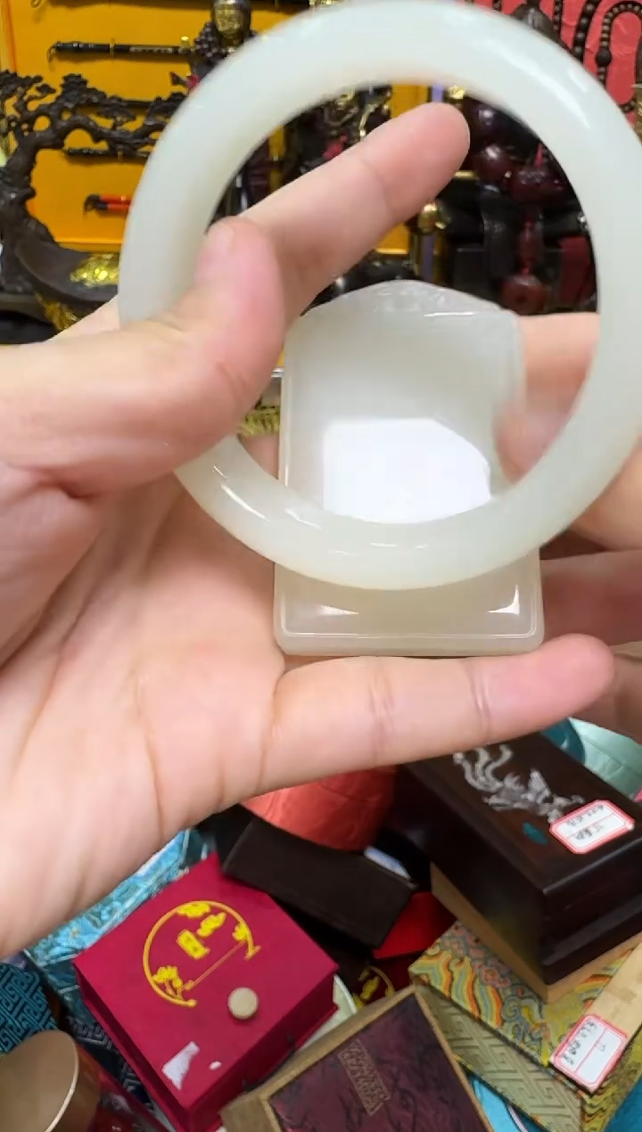 【闪购商品】和田玉颈饰未镶嵌艳艳专属精品链接235