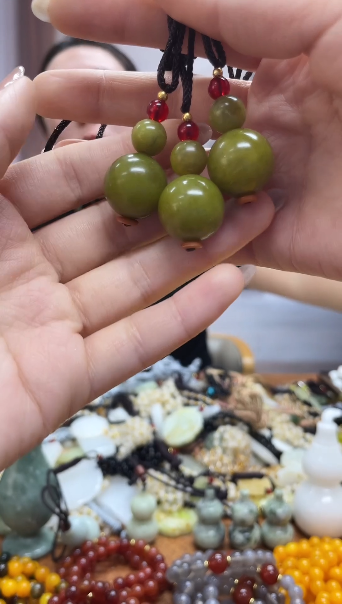 未镶嵌岫玉吊坠·多样性发货拍一发一