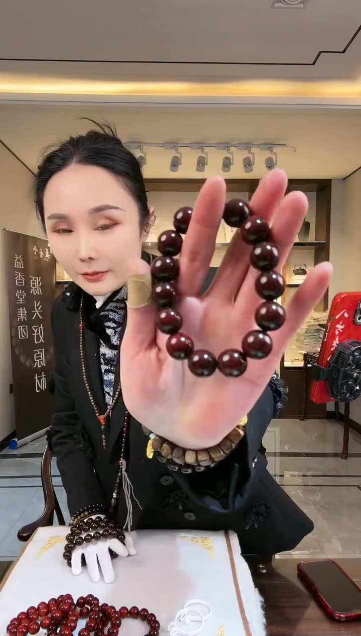 【闪购商品】檀香紫檀（小叶紫檀）手串/手链1.5圆珠单圈  ZXD1503