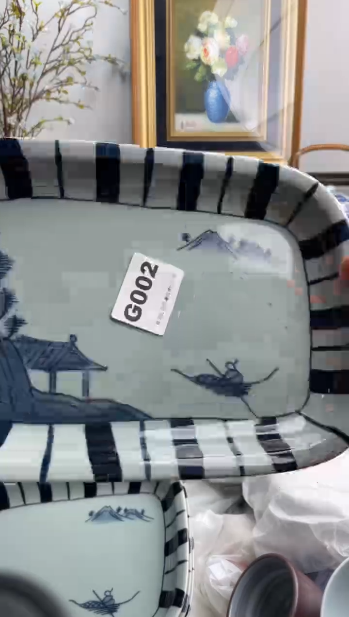 瓷片遂****帆002-G-          