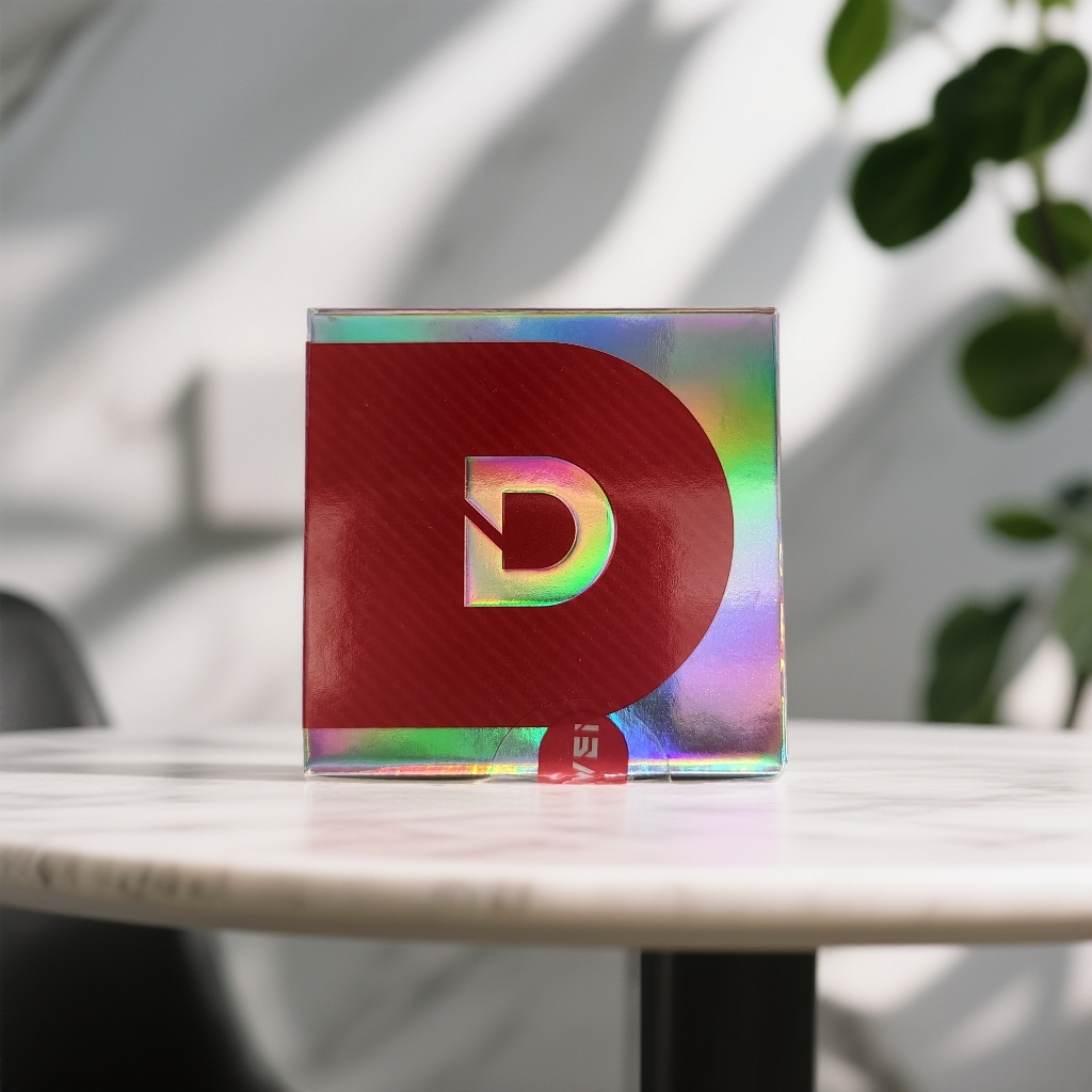 新款福利 红白盒糖果（D）