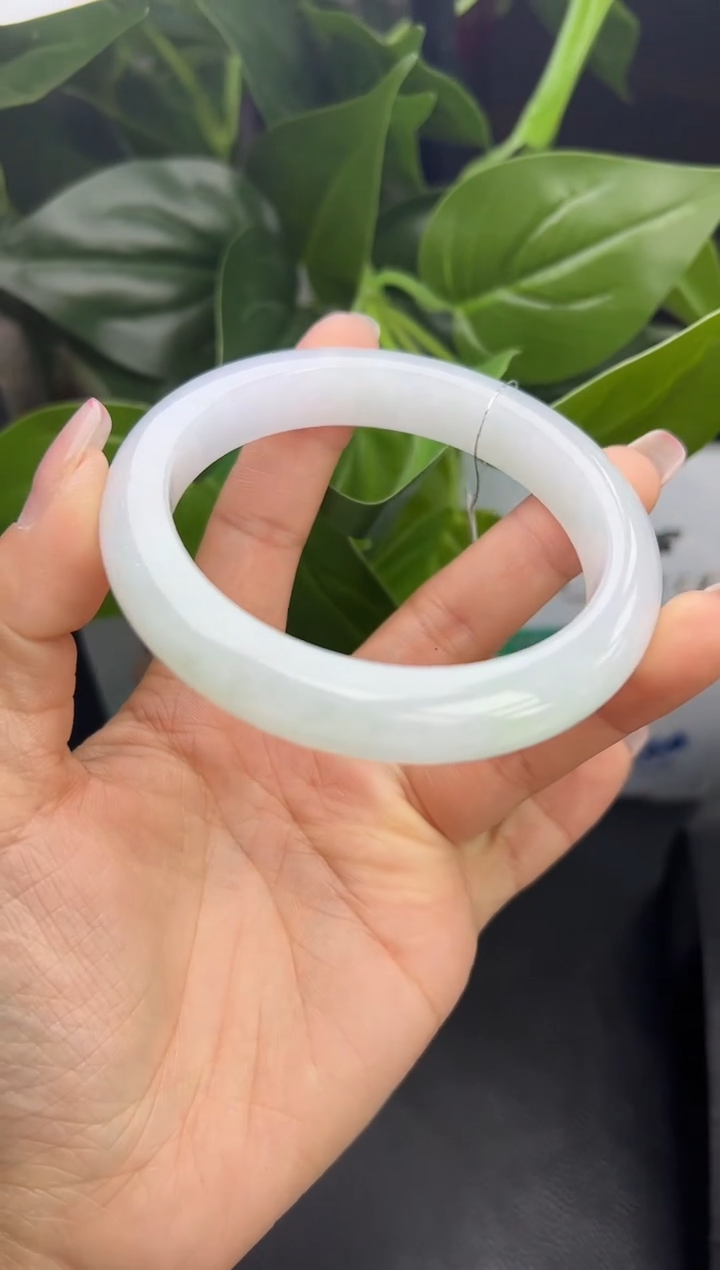 【闪购商品】翡翠手镯未镶嵌K752-2 手镯 58-59圈