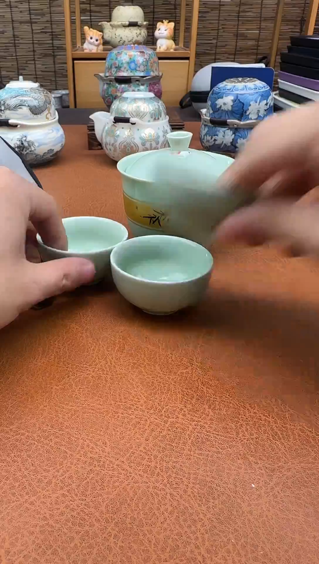 新店开播，茶具低价拉数据