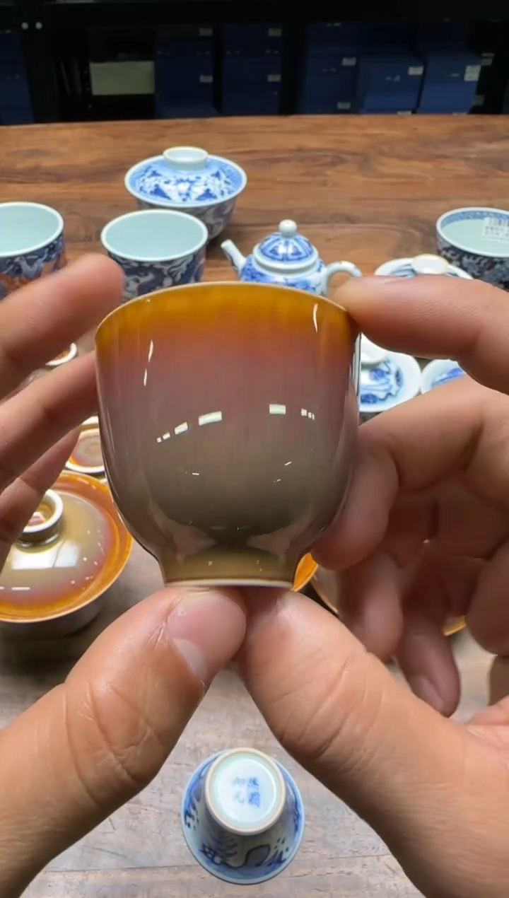 小*~荣器 紫毫 闻香杯