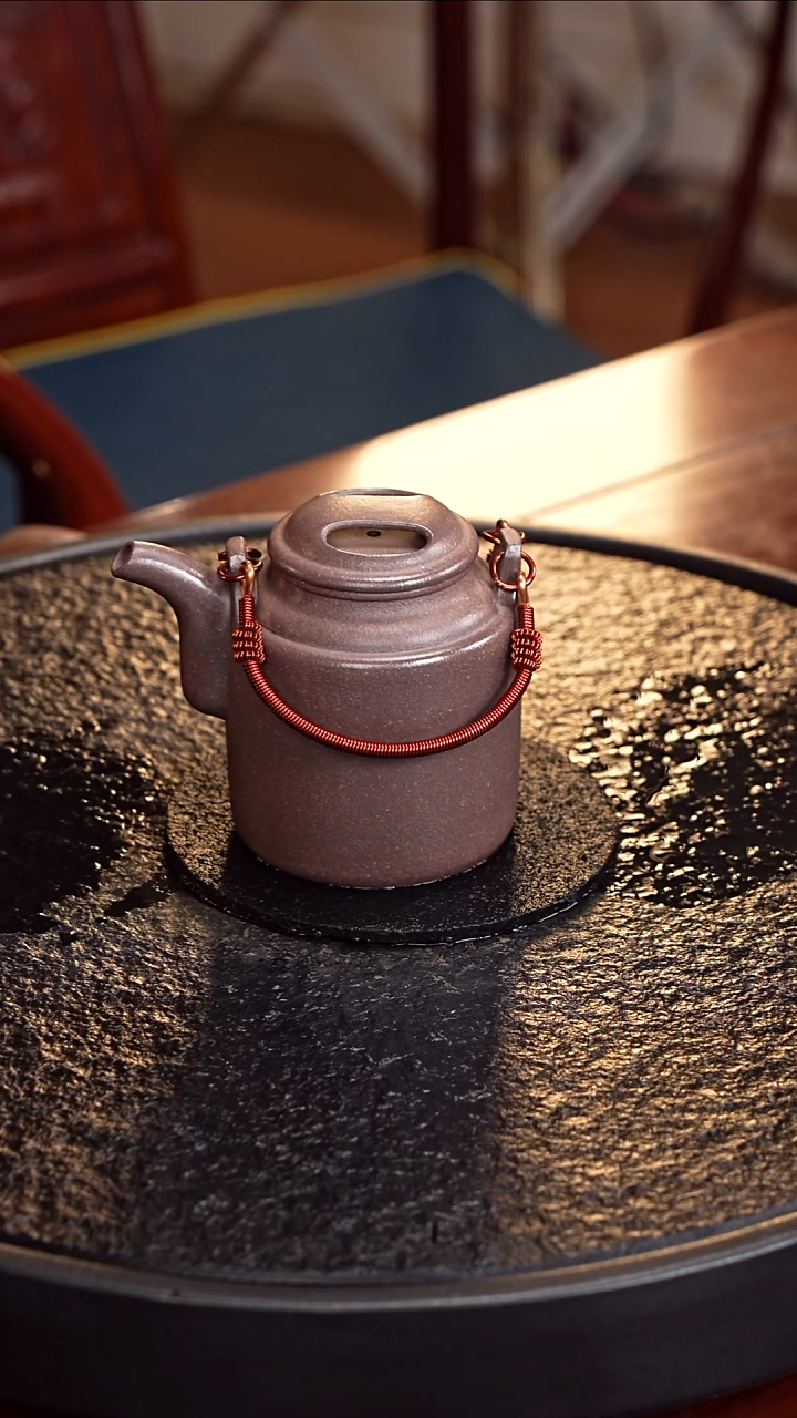 茶壶紫砂CK 洋桶27 天青泥 300毫升