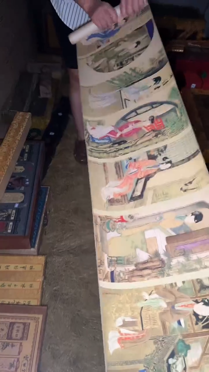 香榧木{闪购链接}墨序甄选  仕女图