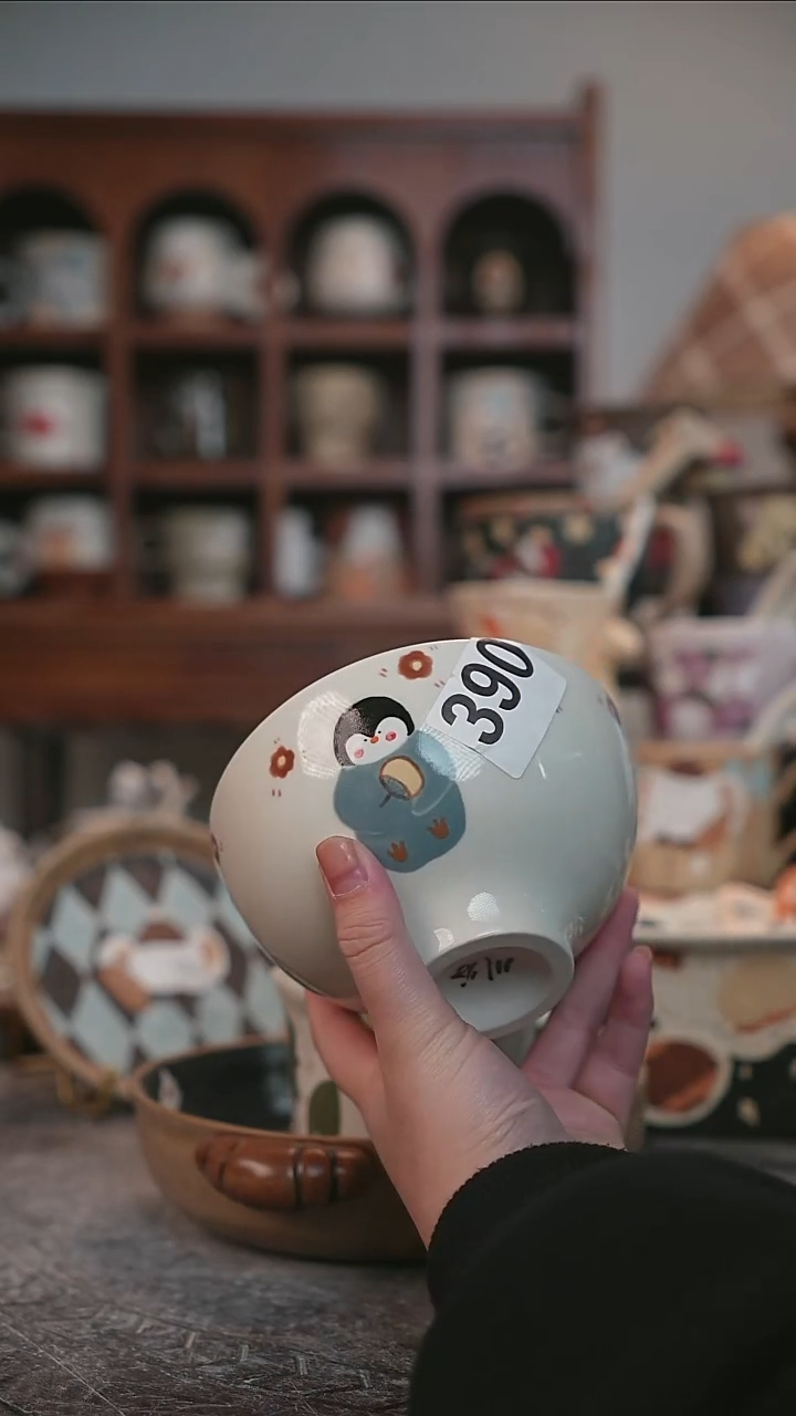 可爱川谷原创陶瓷12.28直播微瑕390