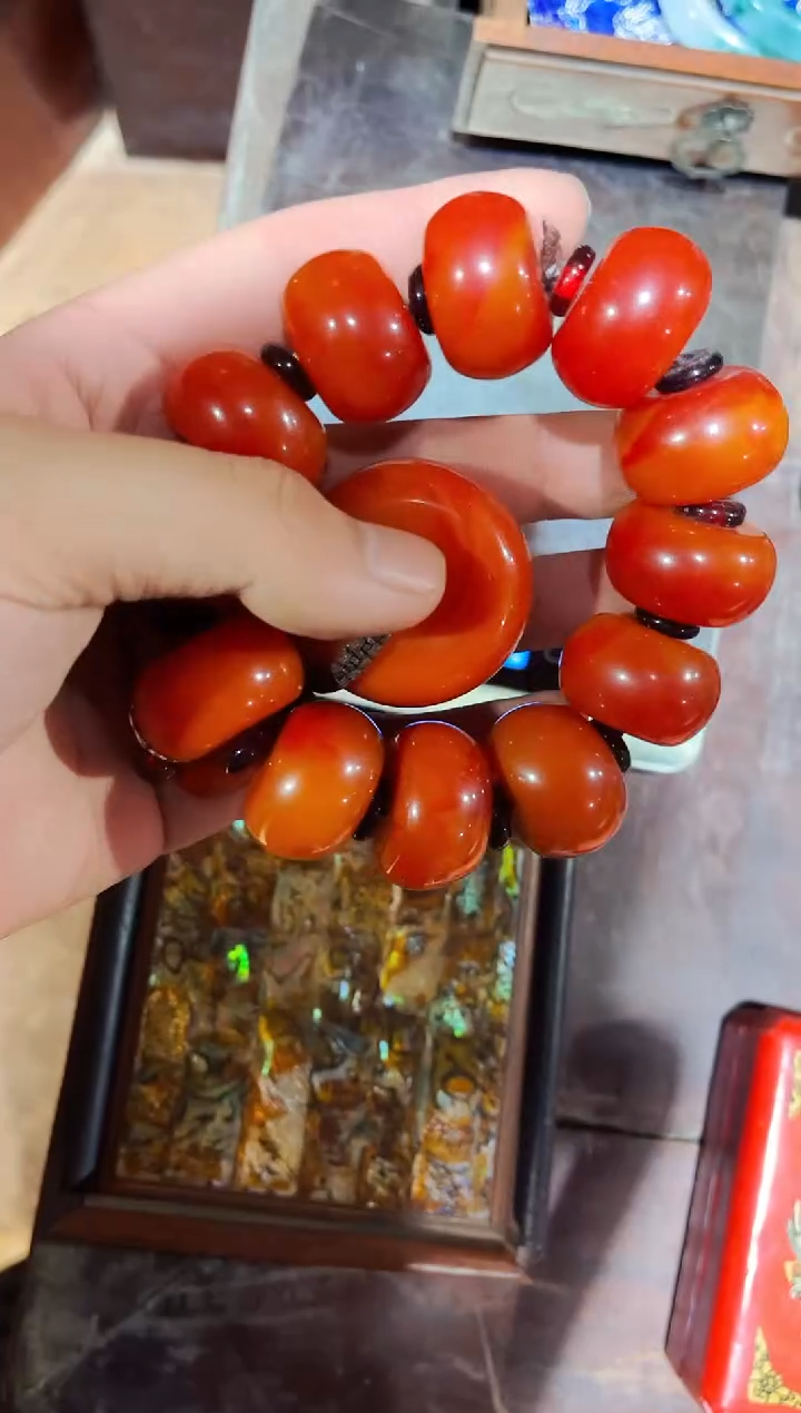 【闪购商品】蜜蜡颈饰未镶嵌硕宝宝精品精选链接656