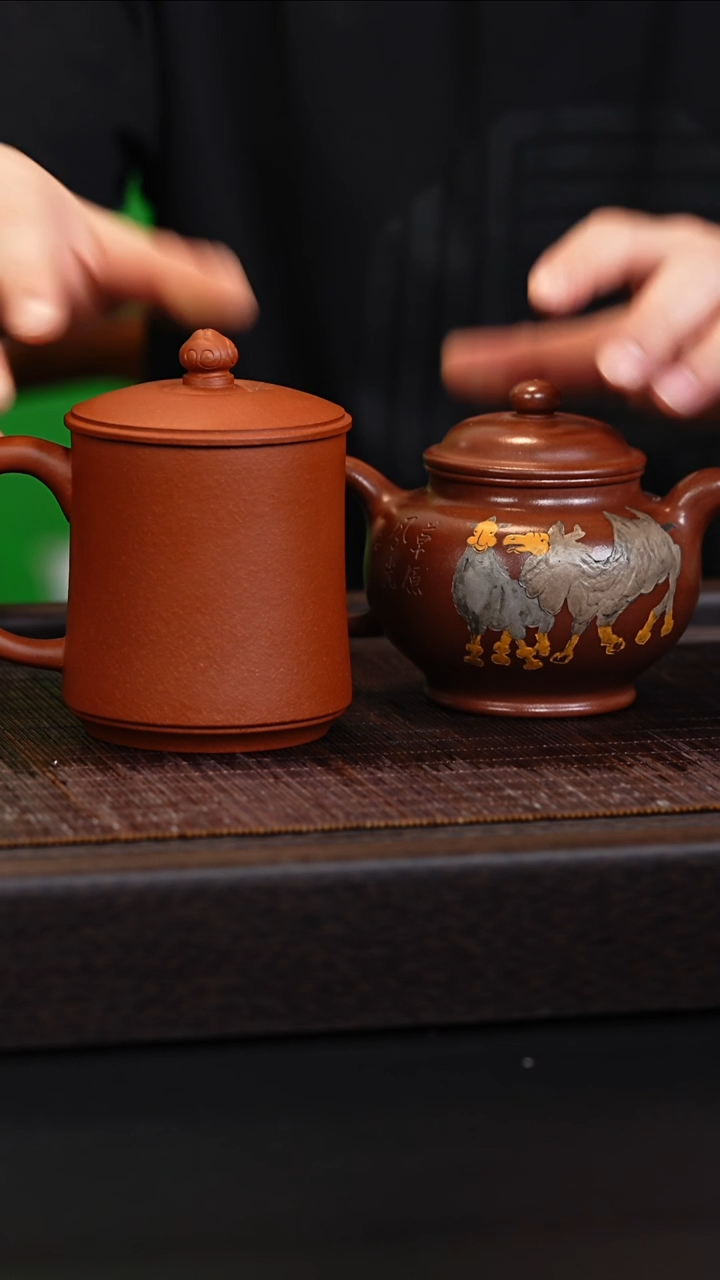 茶壶紫砂宜兴紫砂壶xzq2501（送画送杯）