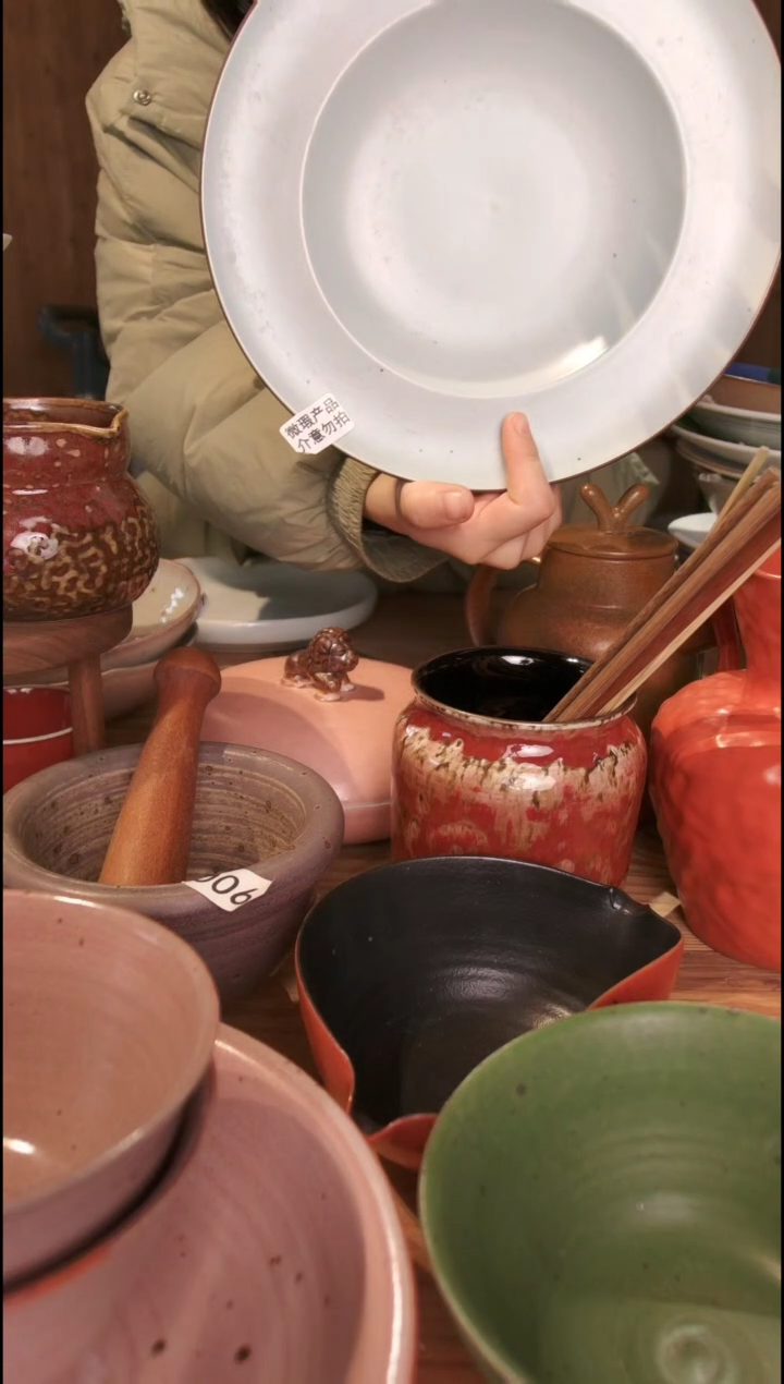 【闪购商品】碗微瑕 景德镇手工高温陶瓷