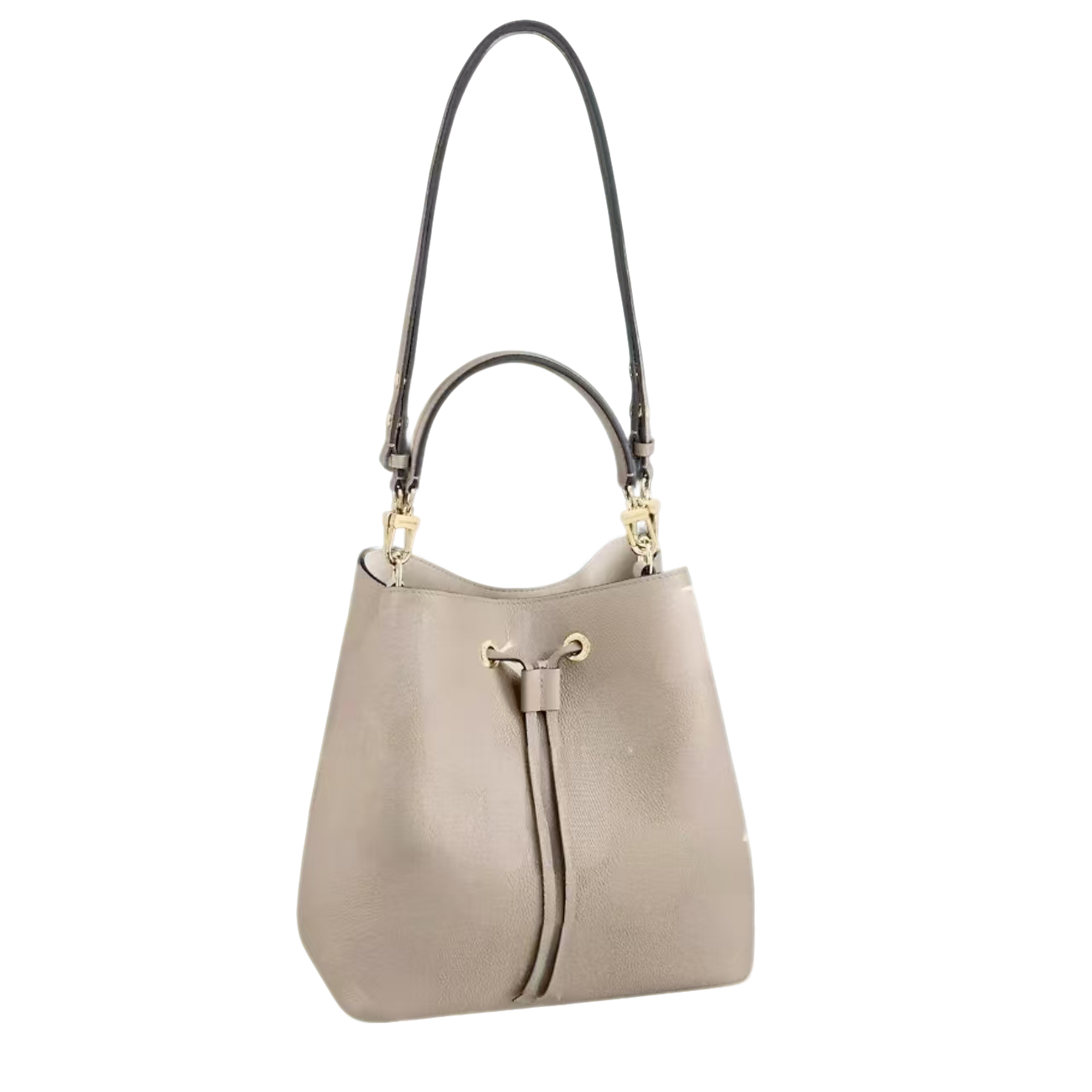 高端定制 3档 大象灰 水桶包 单肩包