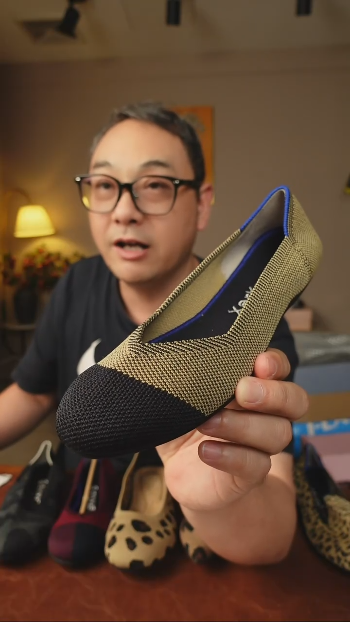 单鞋清货飞织王妃鞋36码