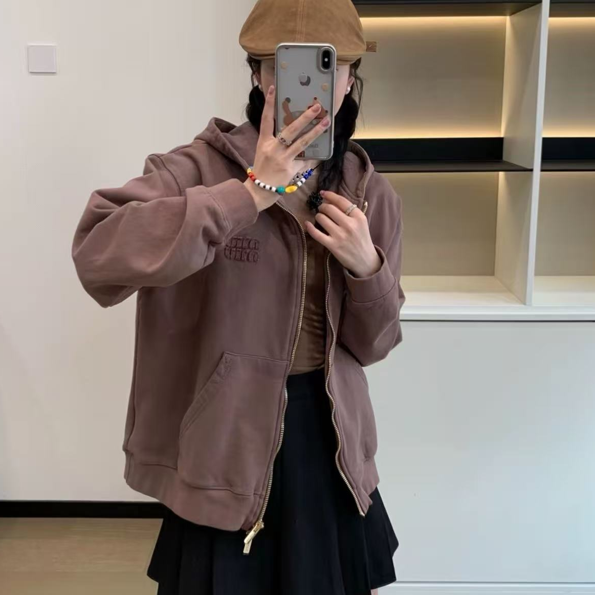 未使用 MIU MIU/缪缪 长袖卫衣