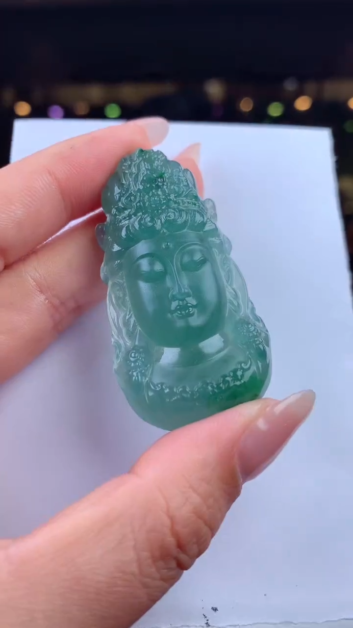 【闪购商品】定制翡翠未镶嵌天然A货翡翠（拍一发一)