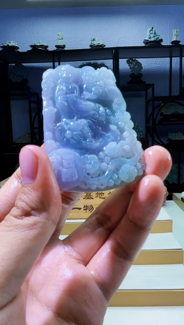 【闪购商品】定制翡翠未镶嵌毛货01140073