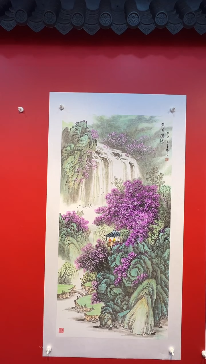 国画张建伟老师国画作品