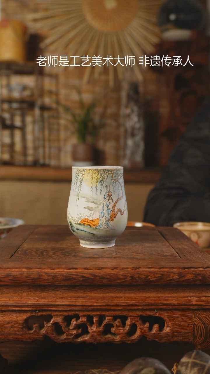 【闪购商品】老昌号手工手绘茶器