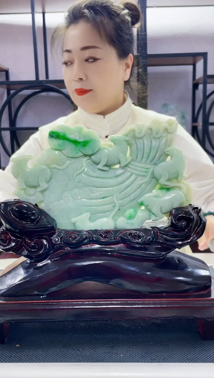 【闪购商品】定制翡翠未镶嵌毛货02180034