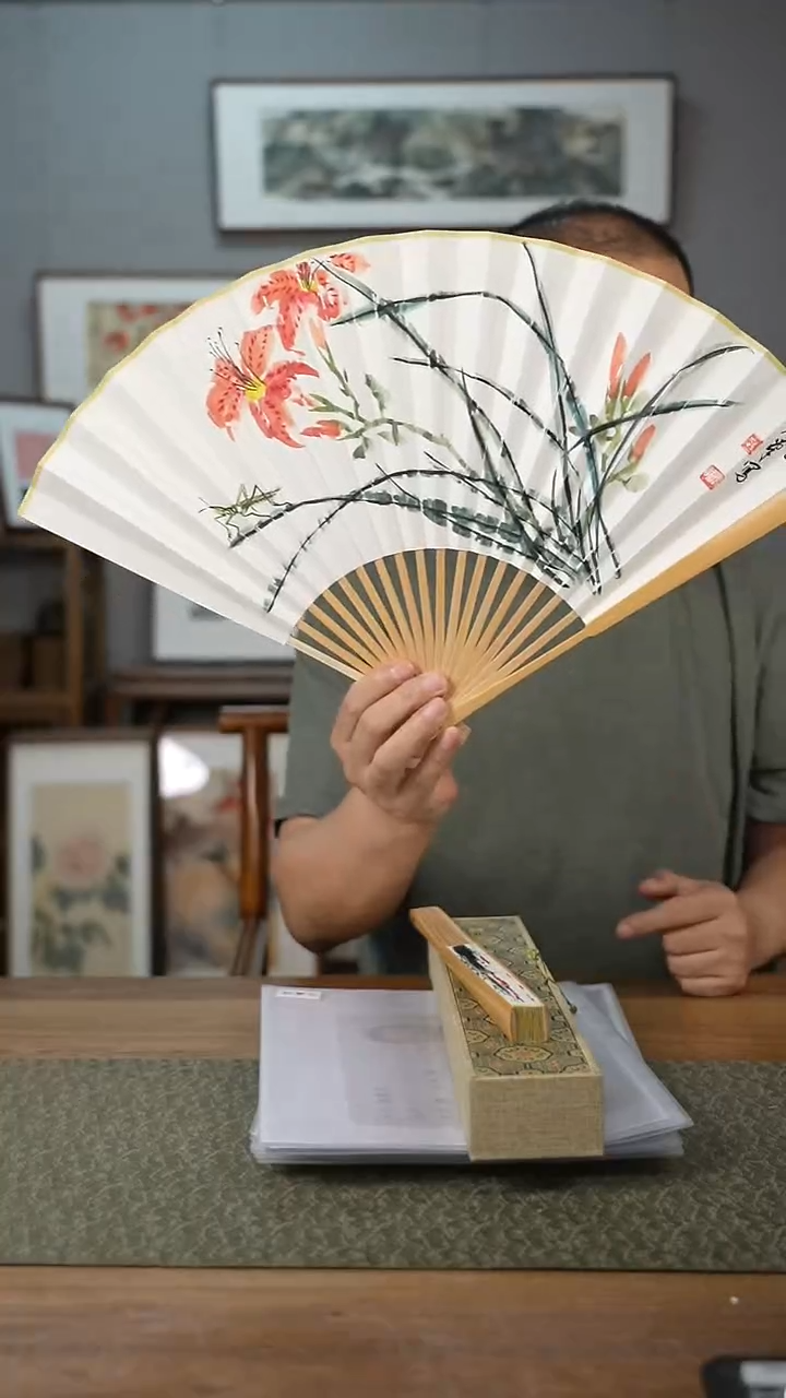 书法协会会员老师作品-带锦盒