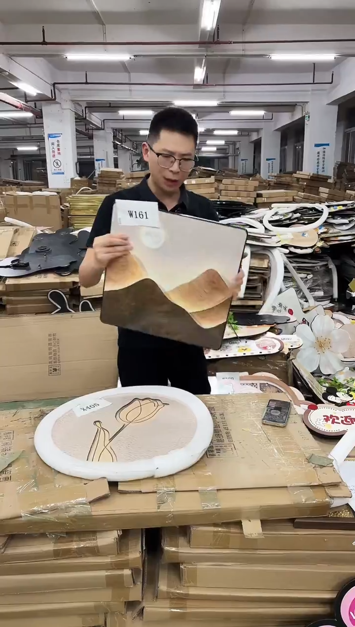 无框款孤品微瑕朵朵闪购W161