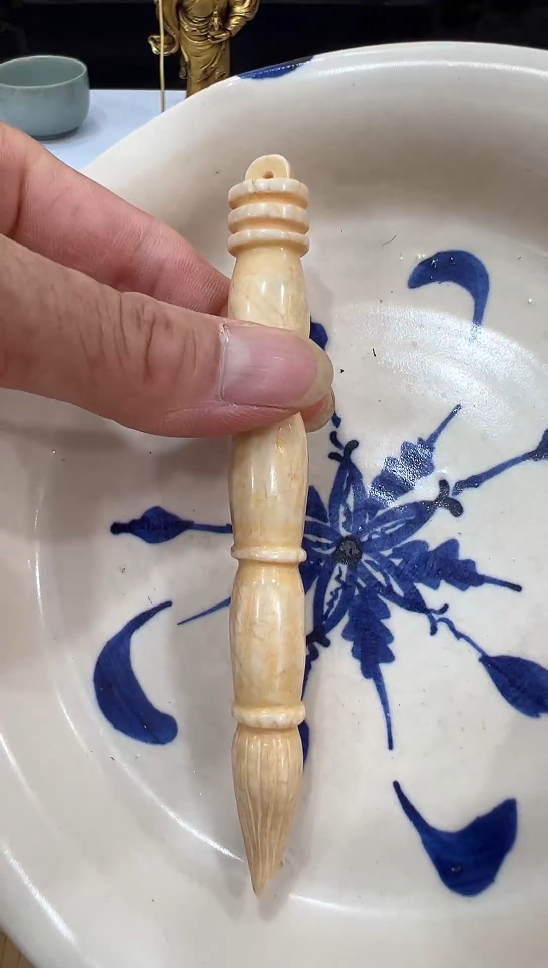 瓷片手工，手绘，陶瓷