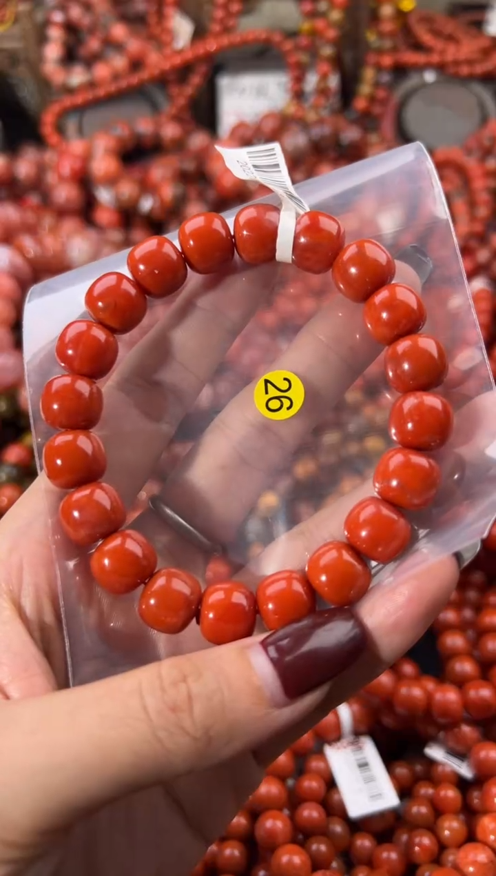 未镶嵌手串南红玛瑙繁****811