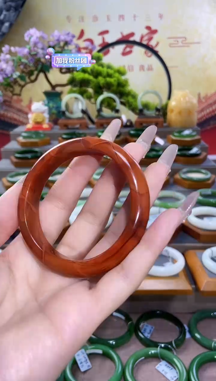 【闪购商品】南红玛瑙手镯未镶嵌南红手镯