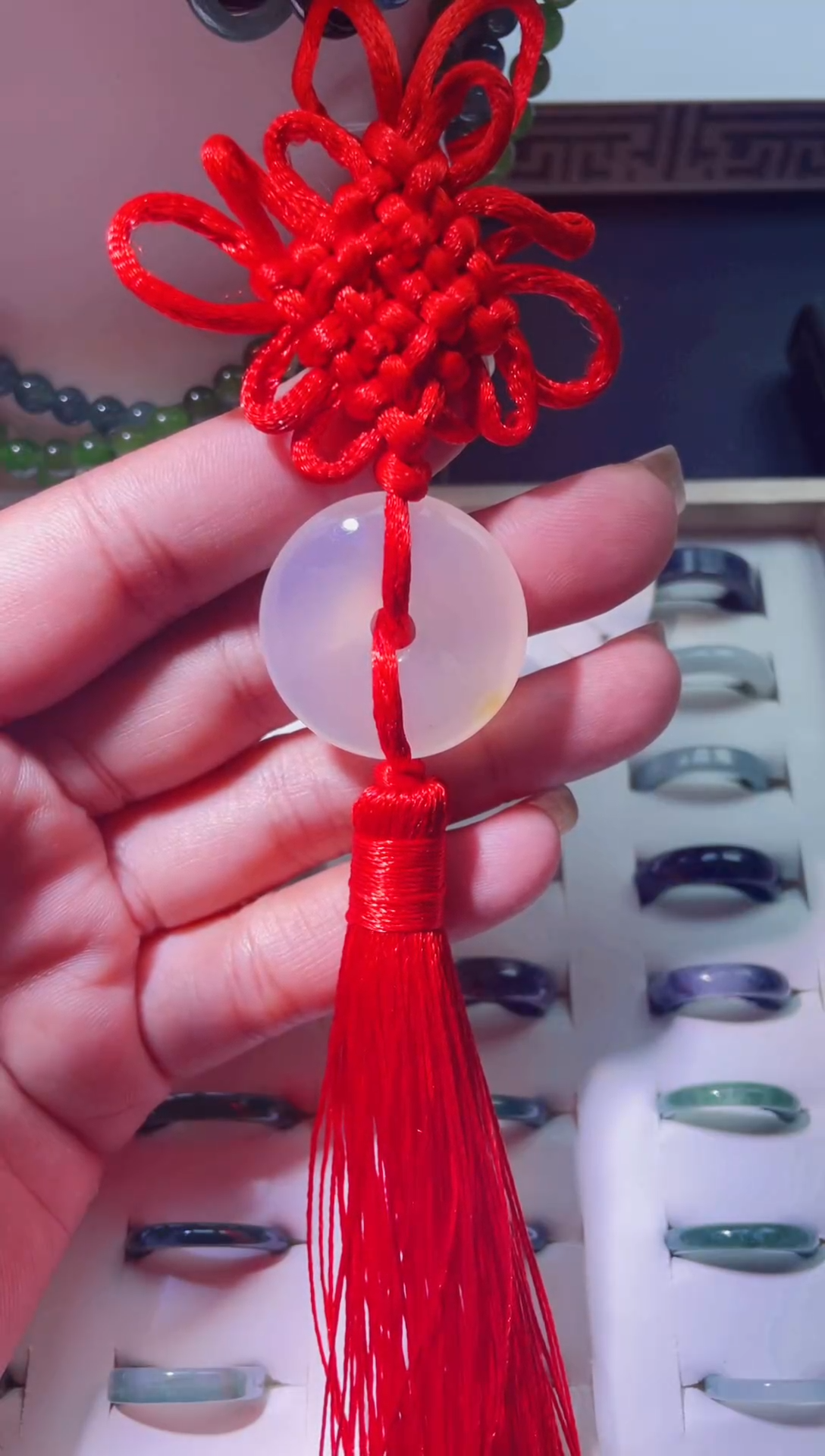 【闪购商品】翡翠吊坠(不含链)未镶嵌天然翡翠A货