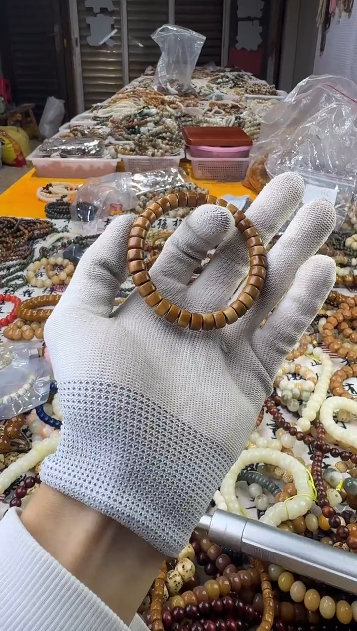 【闪购商品】库克手串85直切库克单圈