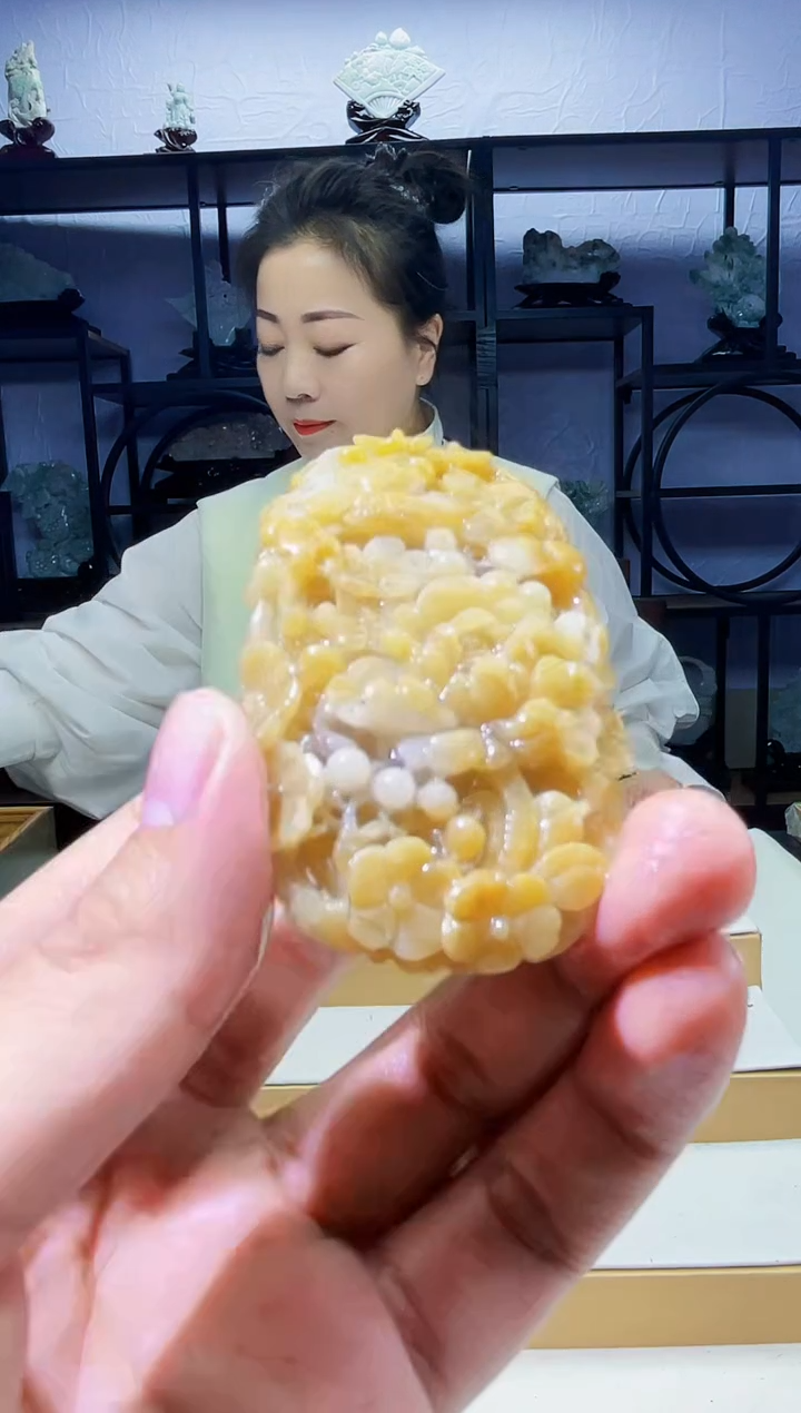 【闪购商品】定制翡翠未镶嵌毛货02030120