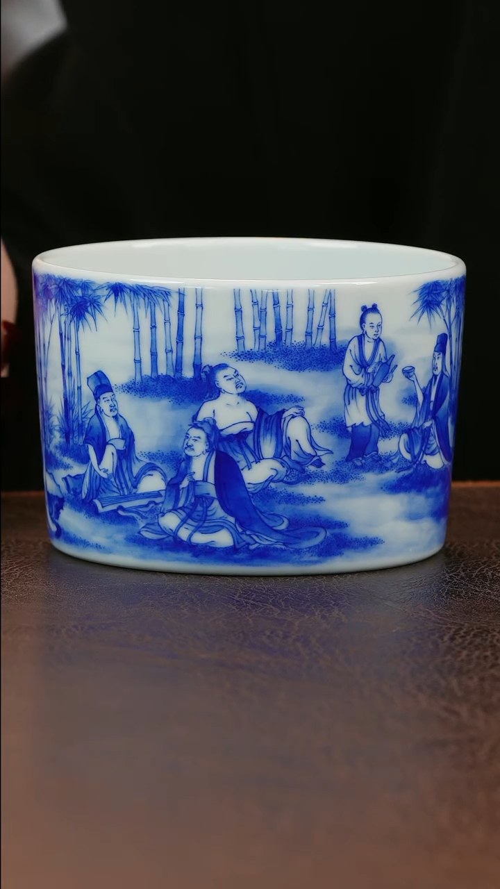 【闪购商品】青山赋竹林七贤主人杯