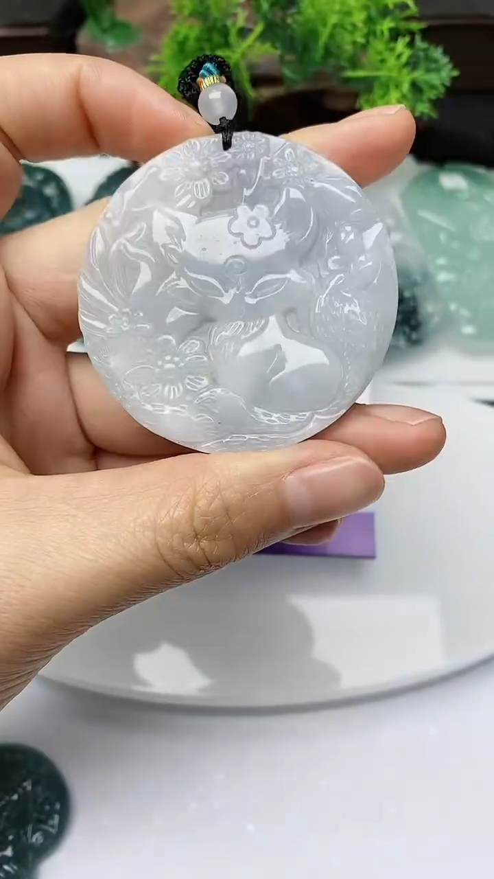 【闪购商品】翡翠颈饰未镶嵌           