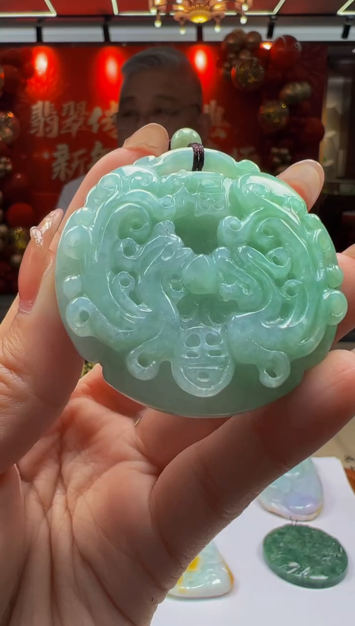 【闪购商品】定制翡翠未镶嵌Q2025-2-14-9