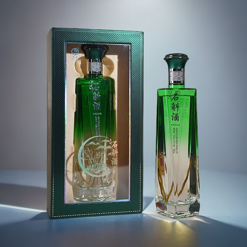 华皖【小飞专属】石斛白酒好喝纯酿好喝送礼50度500ml