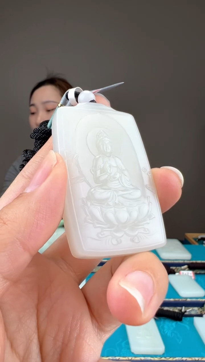 【闪购商品】和田玉颈饰未镶嵌1