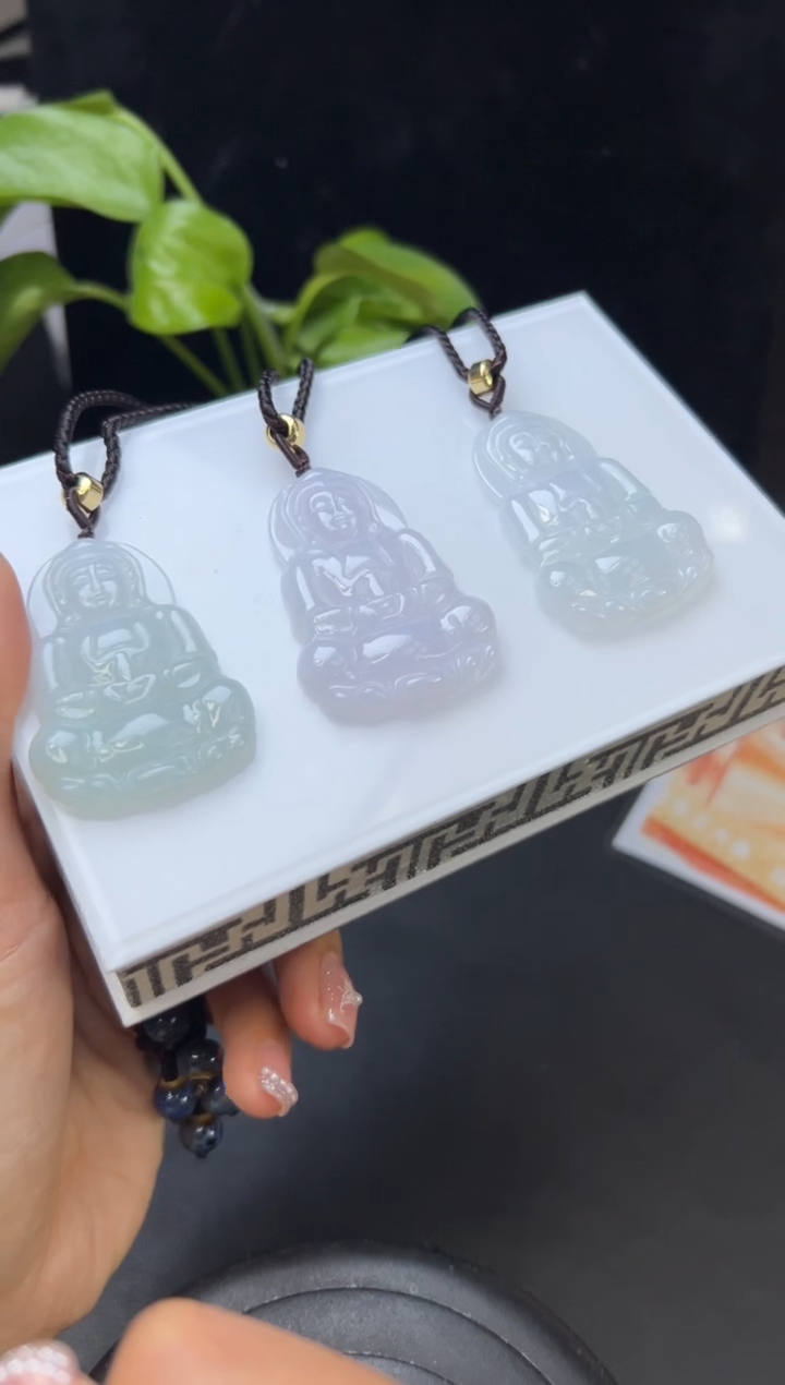 【闪购商品】翡翠颈饰未镶嵌GD053001A200多样性发一件