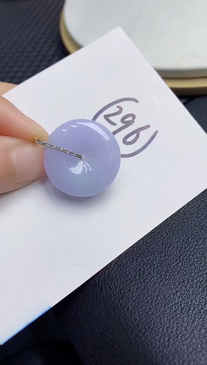 【闪购商品】翡翠颈饰18K金镶嵌000000000