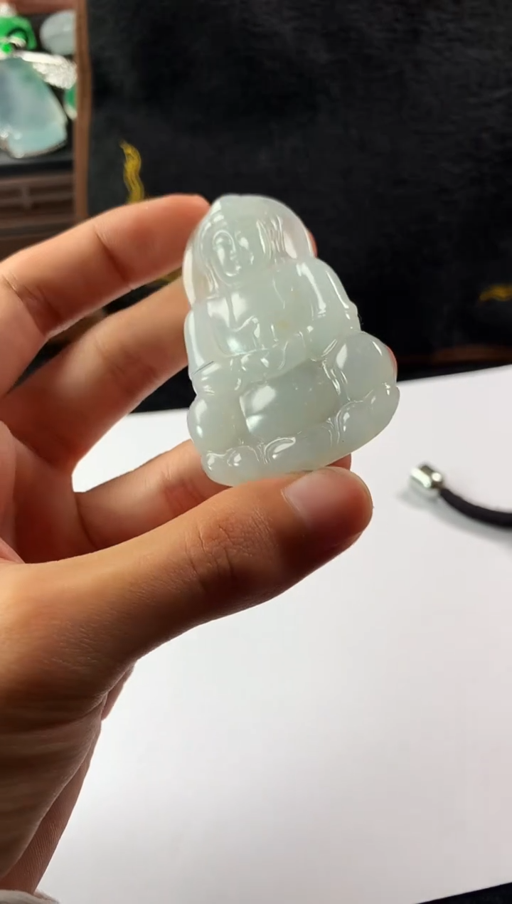 未镶嵌定制翡翠S毛货不退不换