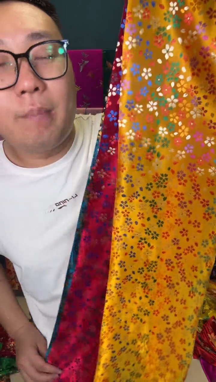 混纺3块碎布条1号