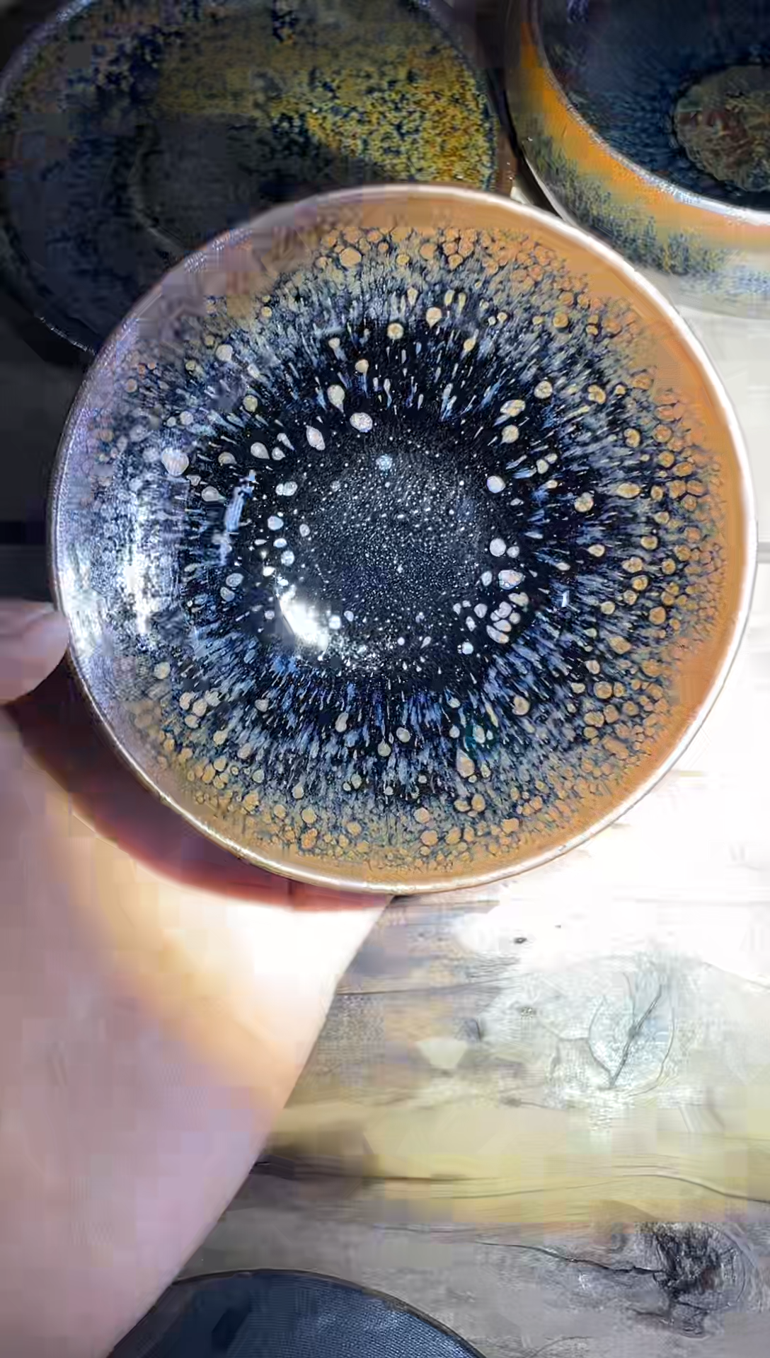 茶盏古法精选柴烧32