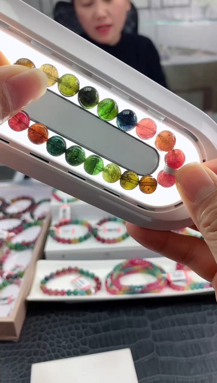 【闪购商品】碧玺手串未镶嵌 多样性发一条