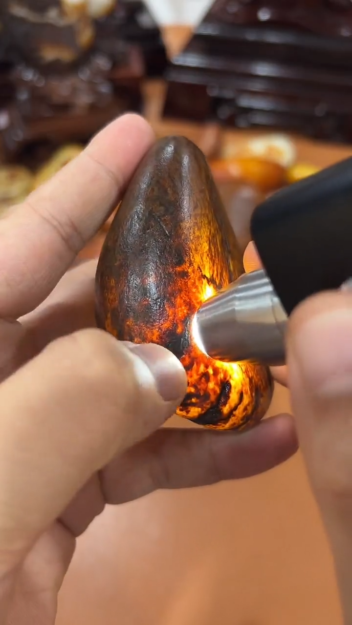 未镶嵌和田玉把件旭****。和田玉