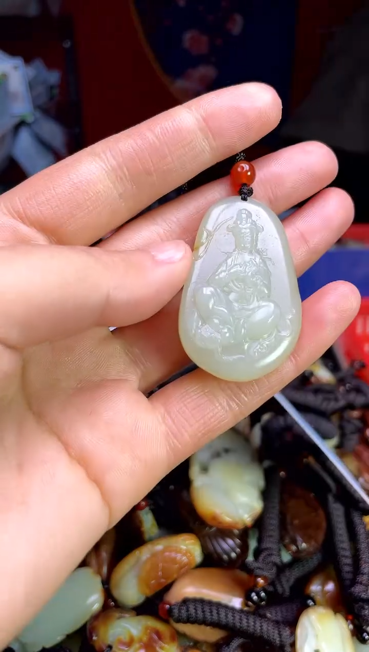 【闪购商品】和田玉颈饰未镶嵌123