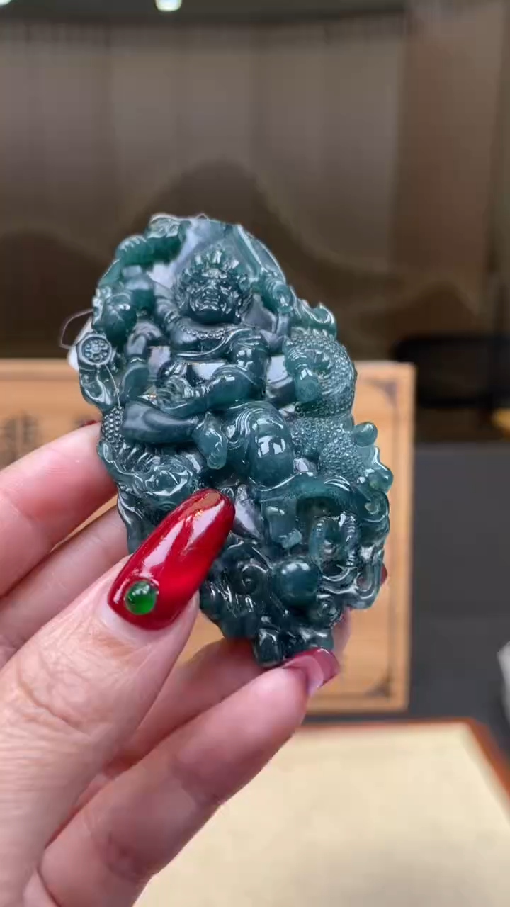 【闪购商品】定制翡翠未镶嵌       *648