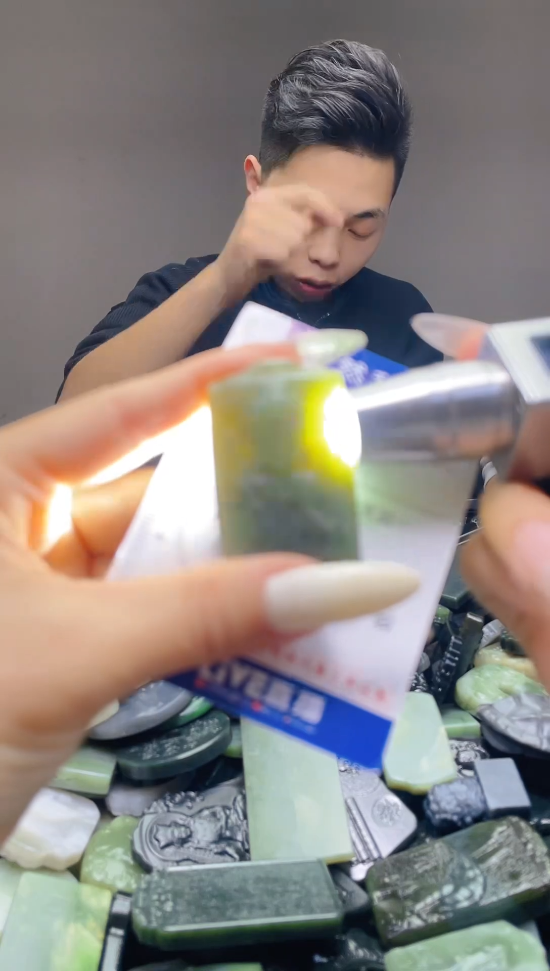 颈饰未镶嵌和田玉481