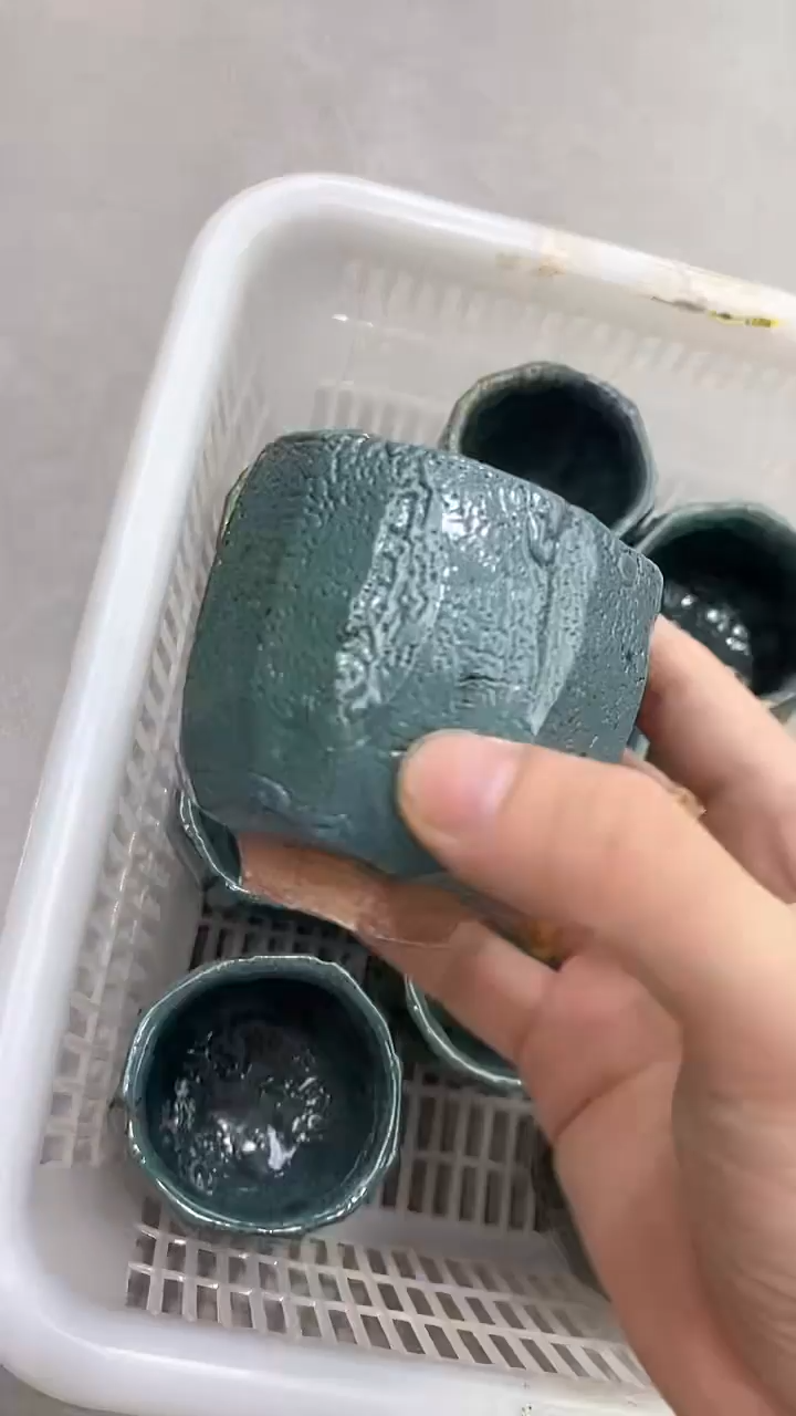 瓷片陶瓷茶器孤品D