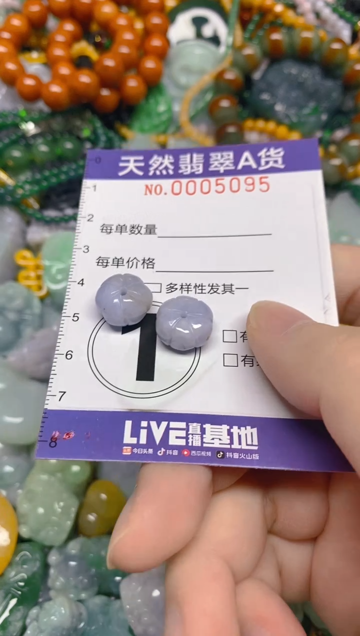 颈饰未镶嵌翡翠0005095